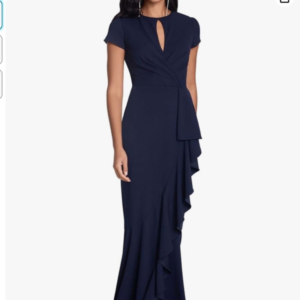 Betsy & Adam Long Dress